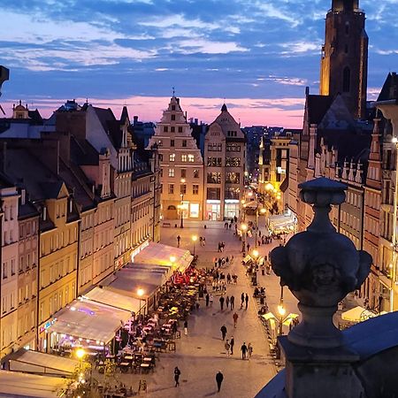Golden Rooftop Apartment-Oldtown Wroclaw Dış mekan fotoğraf