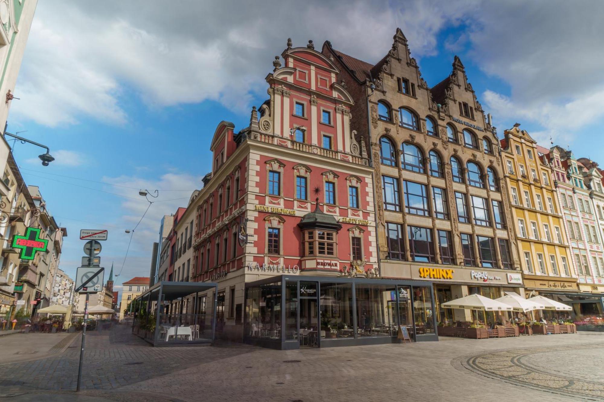 Golden Rooftop Apartment-Oldtown Wroclaw Dış mekan fotoğraf