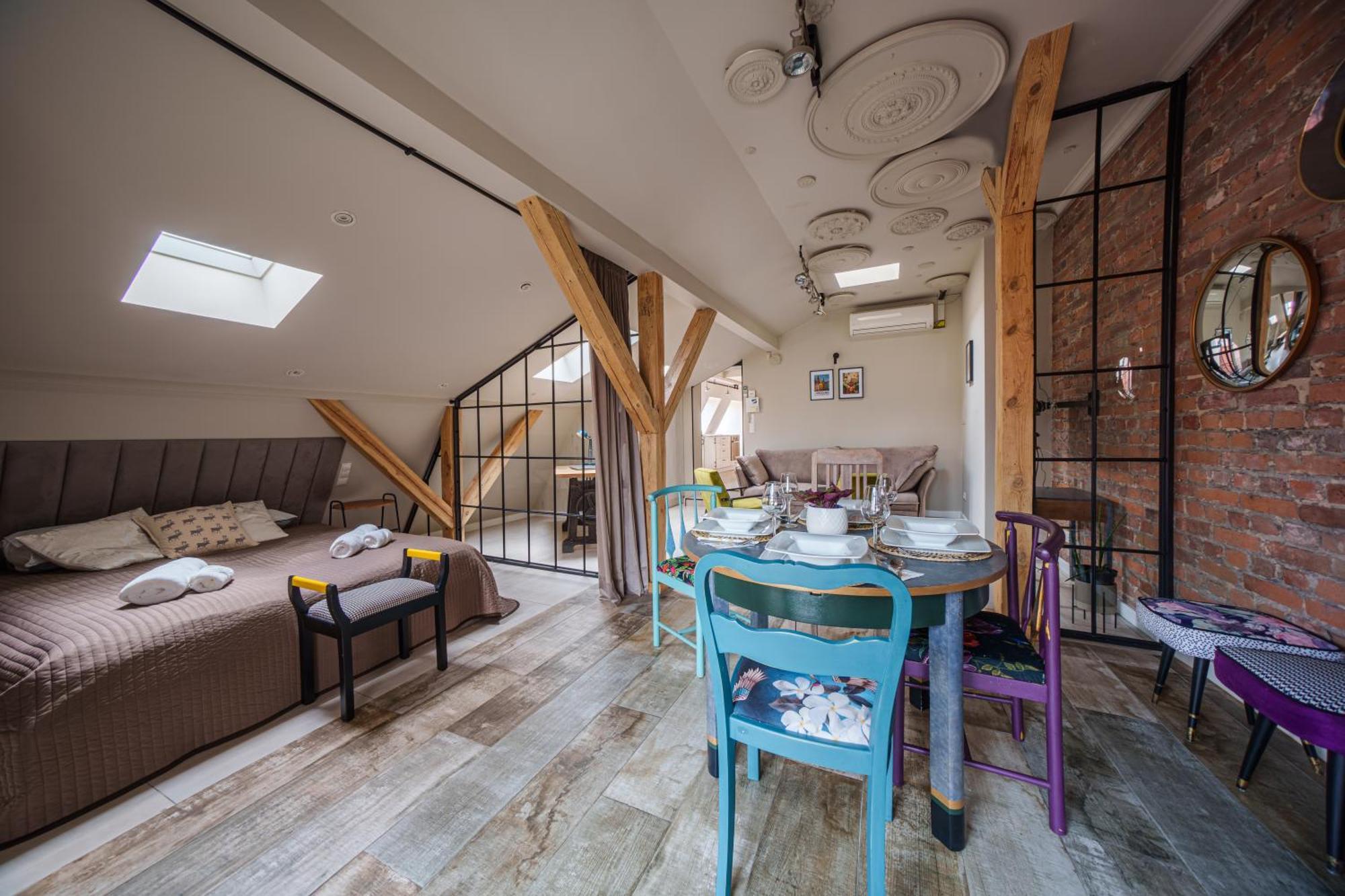 Golden Rooftop Apartment-Oldtown Wroclaw Dış mekan fotoğraf