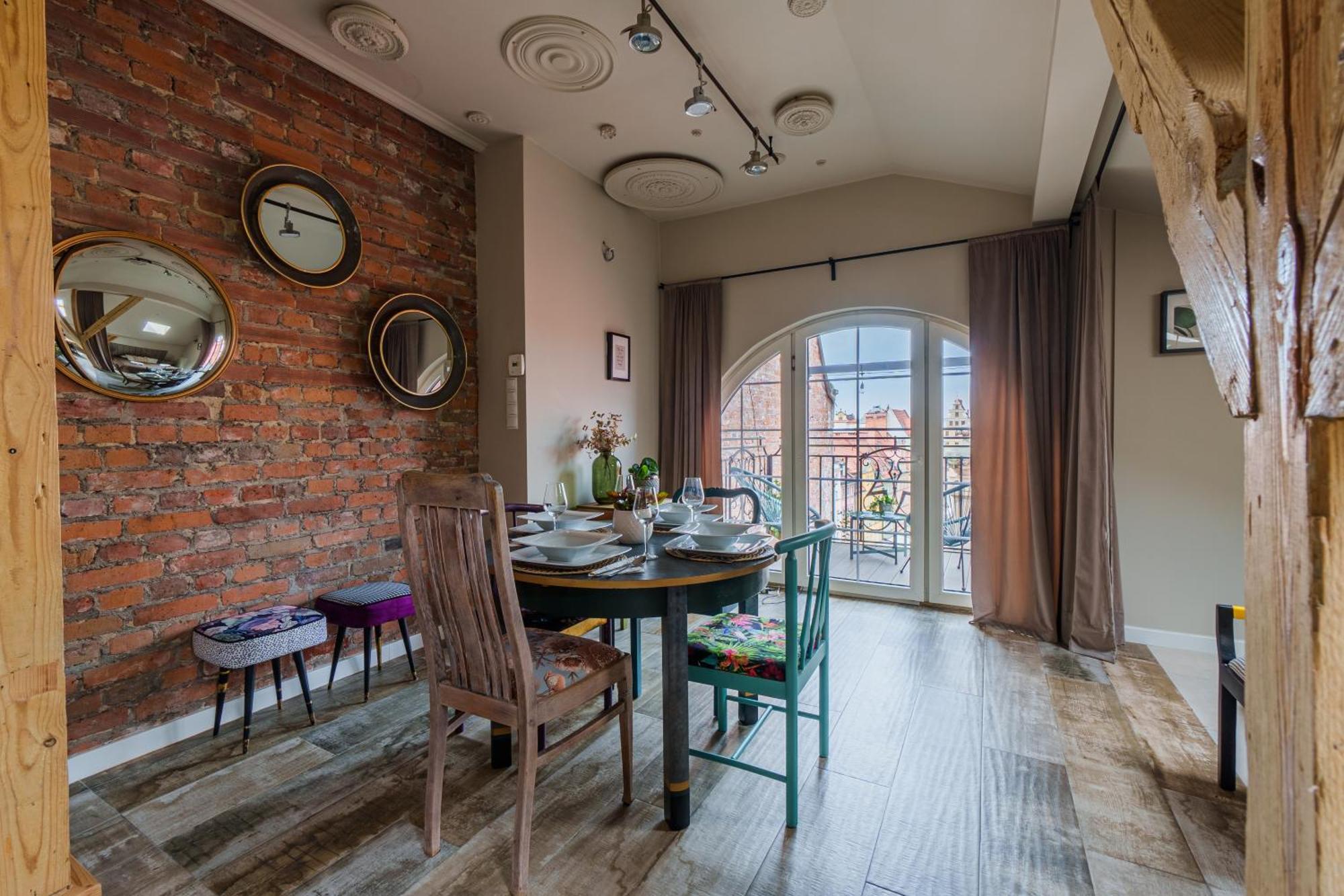 Golden Rooftop Apartment-Oldtown Wroclaw Dış mekan fotoğraf