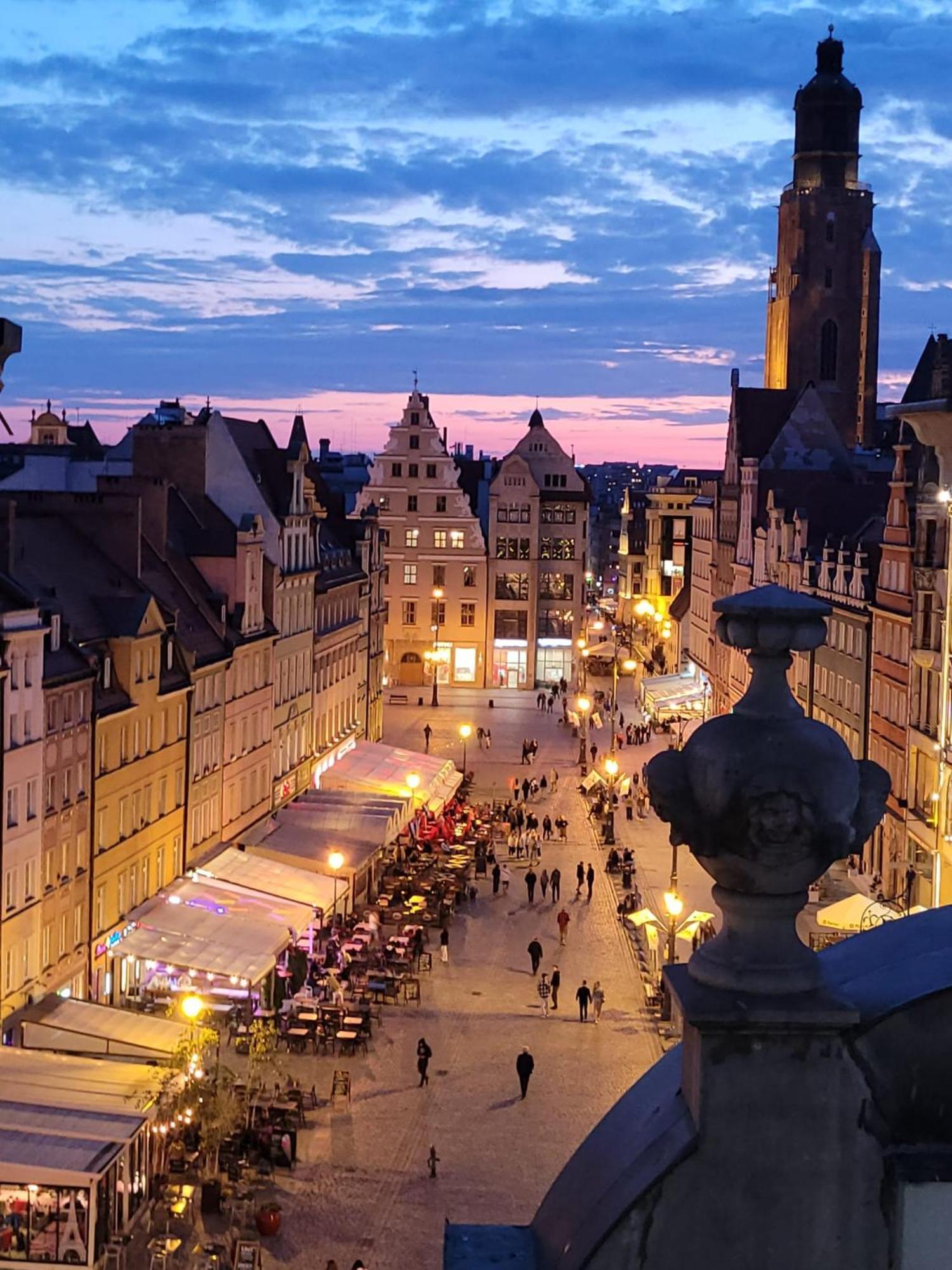 Golden Rooftop Apartment-Oldtown Wroclaw Dış mekan fotoğraf