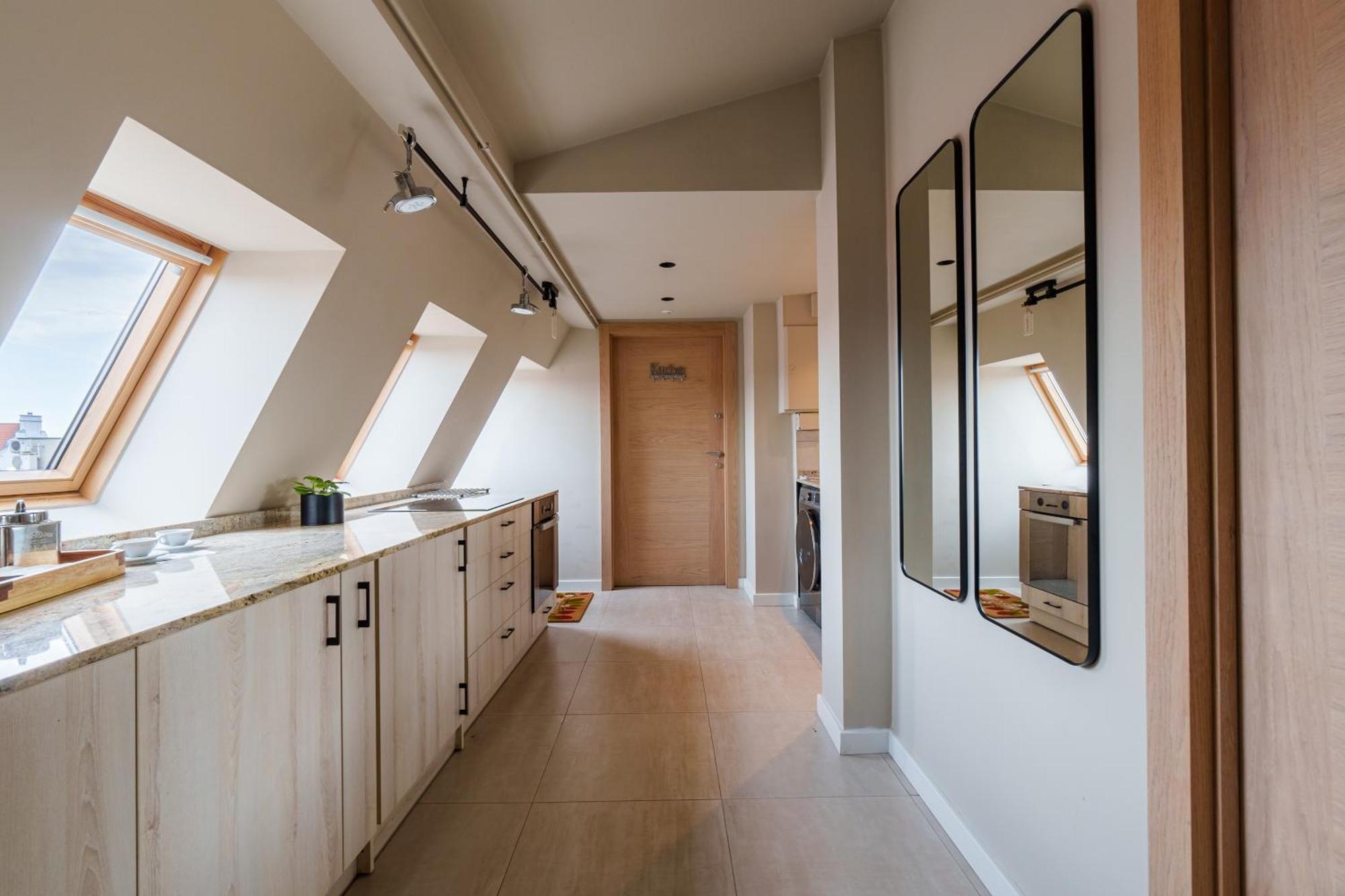 Golden Rooftop Apartment-Oldtown Wroclaw Dış mekan fotoğraf