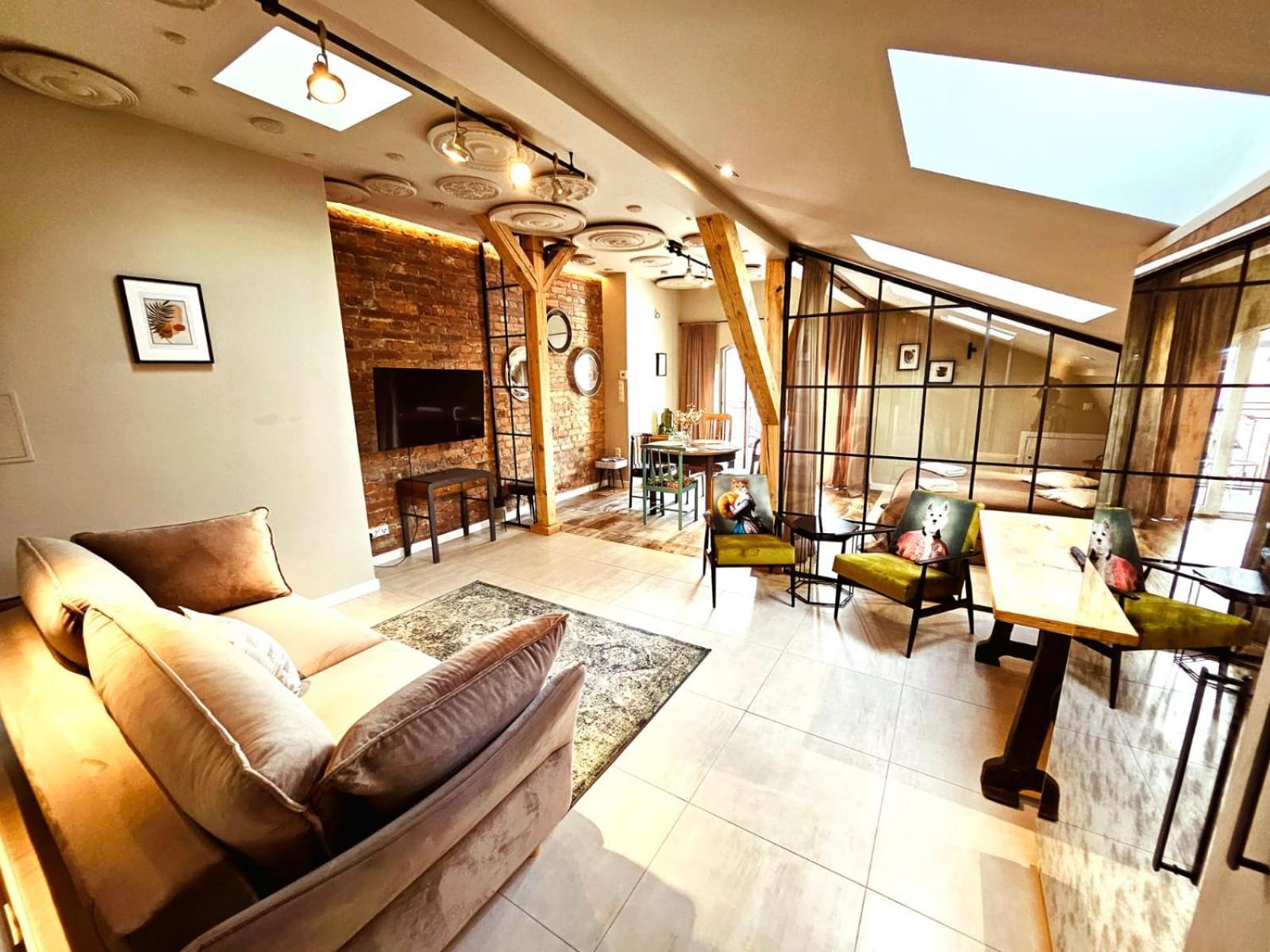 Golden Rooftop Apartment-Oldtown Wroclaw Dış mekan fotoğraf