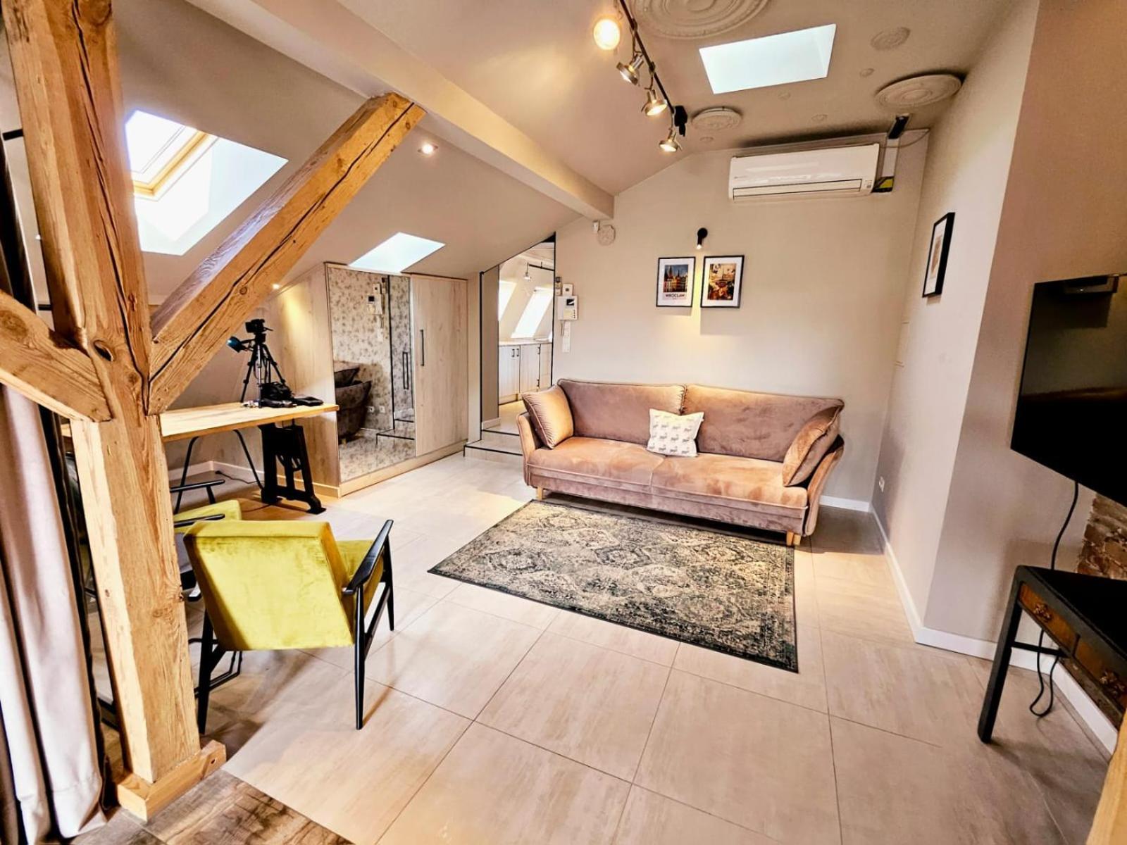 Golden Rooftop Apartment-Oldtown Wroclaw Dış mekan fotoğraf