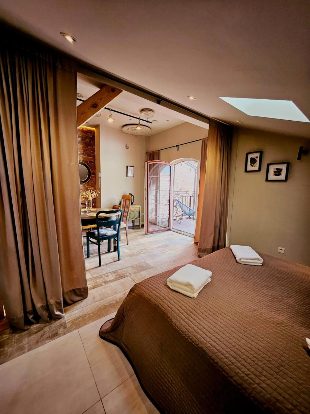 Golden Rooftop Apartment-Oldtown Wroclaw Dış mekan fotoğraf