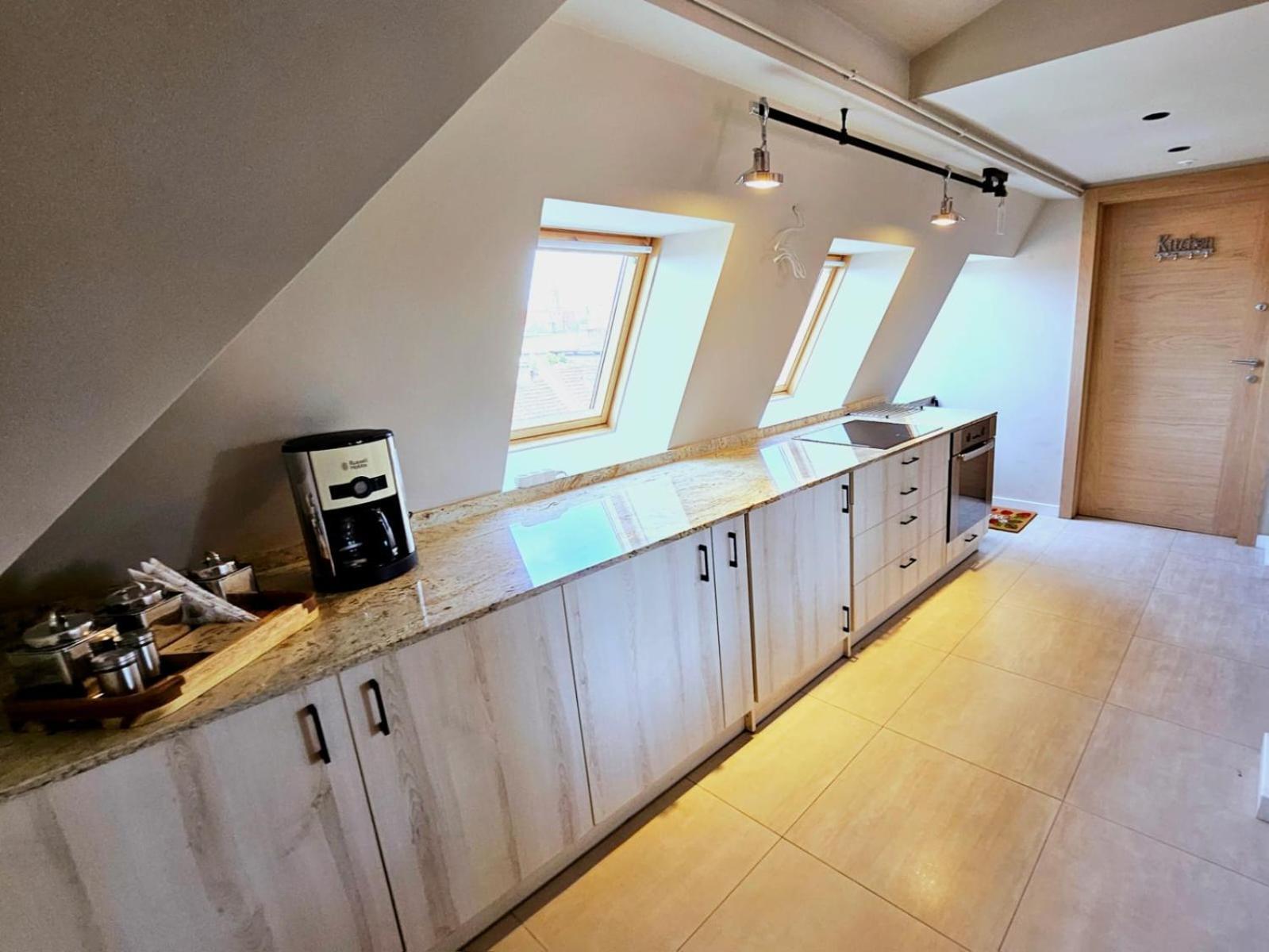 Golden Rooftop Apartment-Oldtown Wroclaw Dış mekan fotoğraf