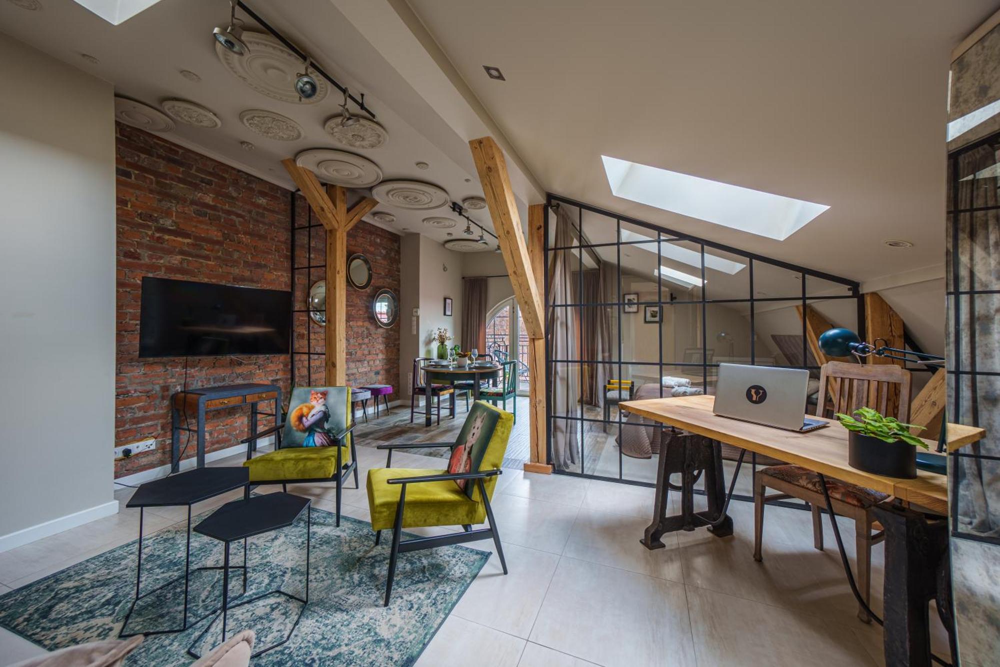Golden Rooftop Apartment-Oldtown Wroclaw Dış mekan fotoğraf