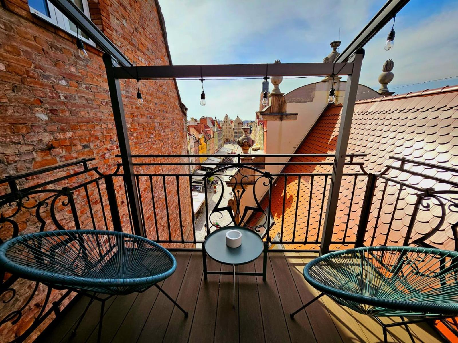 Golden Rooftop Apartment-Oldtown Wroclaw Dış mekan fotoğraf