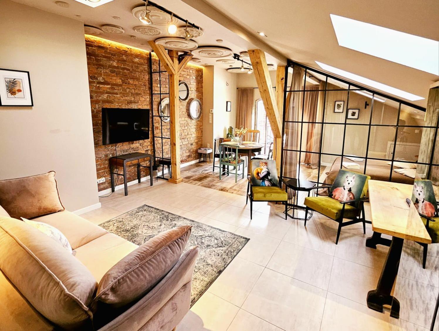 Golden Rooftop Apartment-Oldtown Wroclaw Dış mekan fotoğraf